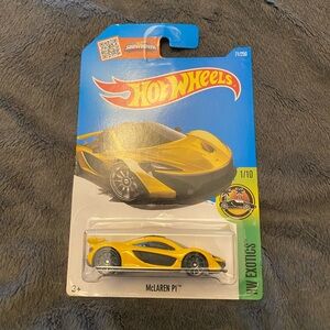 "🥦5/$25🥦" Hot Wheels McLaren P1. #071/250